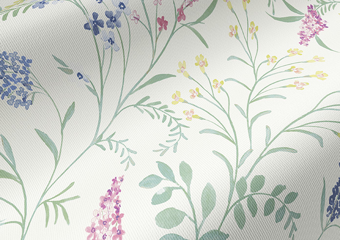 Summer Meadow, Bouqet - Twist&Fit Roller Blind - Image 4